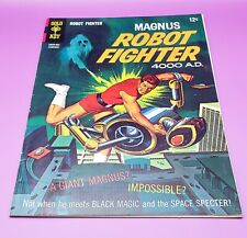 Magnus Robot Fighter #21 FN/VF Upper Grade 1968 Gold Key Silver Age Sci-Fi picture