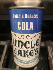 UNCLE JAKE’S COLA  SODA 🥤 F/T  Can Old Tyme Flavor FIGHT LITTER picture