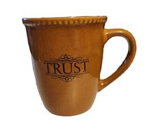 2011 Christian Art Gifts TRUST Mug Psalm 91:2 TRUST God Is My Refuge 12 oz Cup   picture