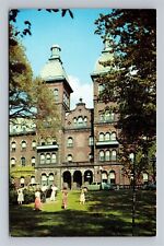 Washington Pennsylvania Washington & Jefferson College Vtg PA Postcard View picture