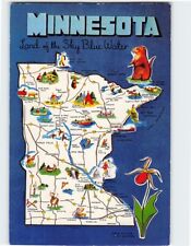 Postcard The State of Minnesota USA picture
