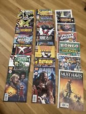 33 Indie Comic Book Lot Mixed Grade - Marvel ,IDW-,Dynamite  ,Wizard DC picture