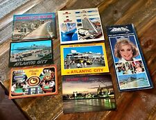 Vintage Map of Atlantic City and Older Post Cards picture