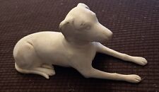 Vintage 1969 Ceramic Laying Dog ~ 9x4.5” - Date Stamped- Rare 🐾 picture