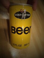 COST CUTTER 12 OZ ALUMINUM BEER CAN FALSTAFF BREWING CRANSTON FT WAYNE OMAHA picture