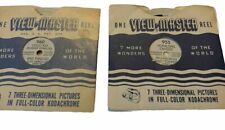 Vintage Sawyer's Inc View-Master Reels with Sleeve Cisco Kid & Hopalong Cassidy picture