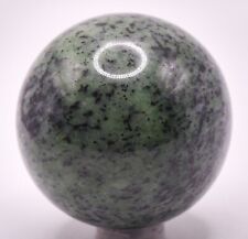 48mm Purple Kammererite in Green Clihochlore Gemstone Crystal Sphere Ball India picture