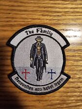 USAF THE FAMILY Northrop Grumman B-21 RAIDER Contractor Patch (Low Number) picture