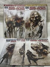 IDW Dead World War of The Dead Reed Makkonen Vol #1-5 Comic Book Lot Indie picture