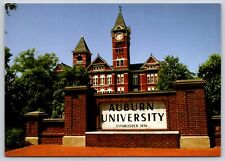Postcard Samford Hall Auburn University Auburn Alabama picture