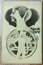 Vintage 1979 Neck Care Booklet Health Science Wellness Medical Psychedelic picture