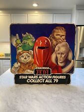 Rare 1983 Star Wars ROTJ Kenner 2-Sided Collect All 79 Store Display Header picture