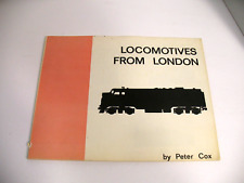 LOCOMOTIVES FROM LONDON BY PETER COX ALGOMA CANADIAN PACIFIC NATIONAL 1968 picture