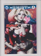Harley Quinn Rebirth #1 Artgerm + Harley Quinn #59 Artgerm Variants · DC Comics picture