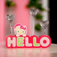 Hello Kitty Card Picture Holder 2012 FAB Starpoint Kids Adults Home Decor picture