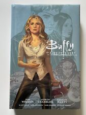 Buffy The Vampire Slayer Season 9 Volume 1 Library Edition NEW & SEALED, Mint picture