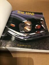 1990 The Star (Mercedes-Benz Club of America) Book Number 35 in Good Condition  picture