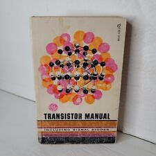 1962 GE Transistor Manual w Signal Diodes Applications Circuits Specifications picture