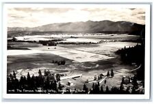 Bonners Ferry Idaho ID Postcard RPPC Photo The Famous Kootenai Valley c1950's picture
