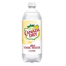 Diet Canada Dry Tonic Water, 1 Liter Bottle picture