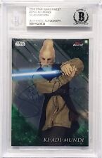 2018 STAR WARS SILAS CARSON Signed 