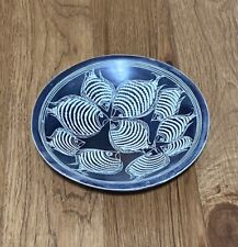 Beautiful Native Hand Carved Soapstone Bowl - Fish Design picture
