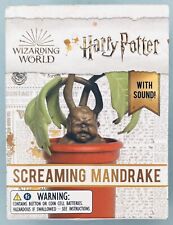 HARRY POTTER WIZARDING WORLD SCREAMING MANDRAKE IN SEALED BOX picture
