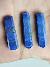 Lazurite Polish crystals Point lot of (3 PC's) Best For Jewellery (Pendants) 15g picture