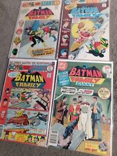 Batman Family Comic Lot (1975~77) picture