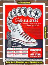 Metal Sign - 1949 Converse All Stars- 10x14 inches picture