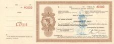 European Relief Council Certificate - American Bank Note Specimen - American Ban picture