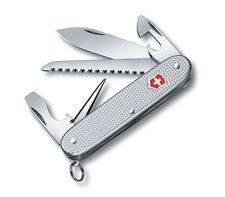 Victorinox - Swiss Army Knife Farmer Alox Silver 9 Functions - 0.8241.26 picture