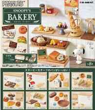 Re-Ment PEANUTS SNOOPY'S BAKERY 8 type set Japan NEW picture