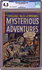 Mysterious Adventures #23 CGC 4.5 1954 4051721018 picture