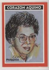 1990 CaliCo Graphics League of Nations Corazon Aquino #1 0w6 picture