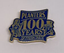 Planters Peanuts 100 Year Of Fresh Taste 2006 Commemorative Lapel Pin (121) picture