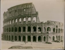 GA25 20s Original Photo COLISEUM Rome Italy Ancient Landmark Historic Ruins View picture