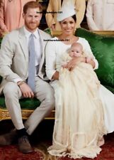 MEGHAN MARKLE Photo 8x10 Baby Archie Christening Prince Harry Royal Family picture