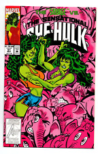 Sensational She-Hulk #51 - vs Savage She Hulk - 1992 - NM picture