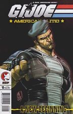 G.I. Joe: America's Elite #0 (2005) RARE 2nd Print Variant picture