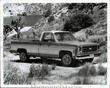 1979 Press Photo Chevrolet Pickup - pix36378 picture