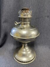 Atq. Rayo Round Wick Kerosene Oil Lamp -  Light - Font- Burner Patents 1894-1905 picture