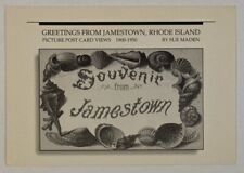 Advertising Postcard Jamestown Rhode Island RI by Sue Maden picture