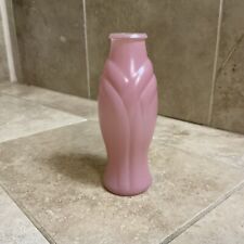 FTDA USA Vintage Pink Blush Art Deco Vase 6.5
