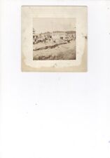 1900 Flood Grand Rapids city Reservoir Original Photo picture