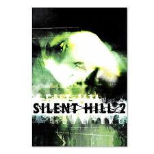 Silent Hill 2 Game Poster | Official Art | PS2 XBOX | High Quality Prints picture