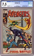 Avengers #71 CGC 7.5 1969 4159605014 1st app. Invaders picture
