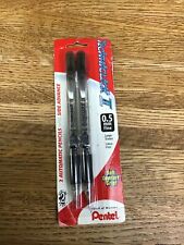 NOS Two Pack PENTEL TECHNICLICK II Side Advance .5 mm Mechanical Pencils - Japan picture