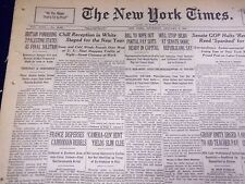 1947 JANUARY 2 NEW YORK TIMES - 2 PALESTINE STATES CONSIDERED - NT 3431 picture