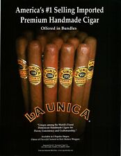 1997 La Unica Cigars Vintage Print Ad picture